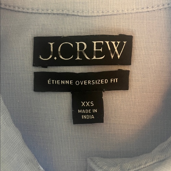 J. Crew Etienne Oversized Shirt - Picture 6 of 8